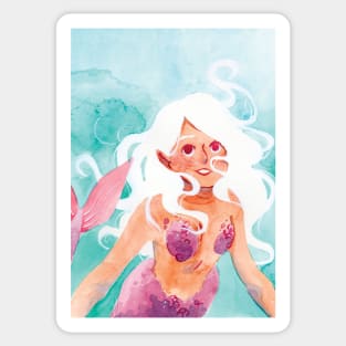 Little Mermaid Sticker